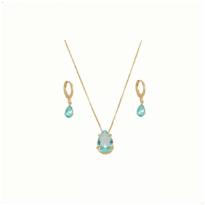conjunto-gota-azul-folheado-em-ouro-18k